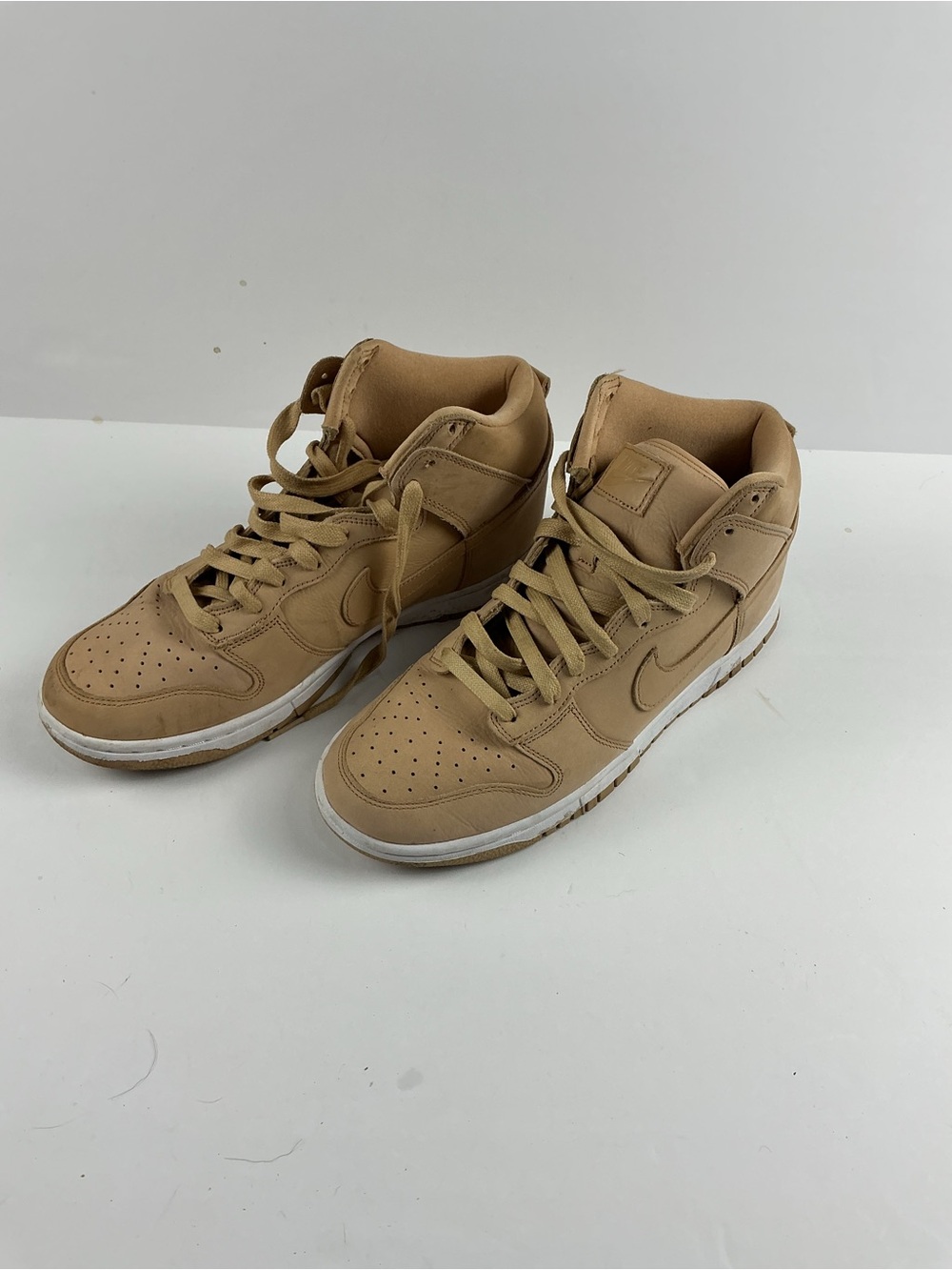 Nike Women’s Tan High-Top Sneakers